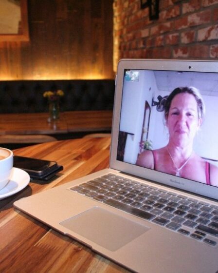 Video-meetings vermoeiender dan echt vergaderen